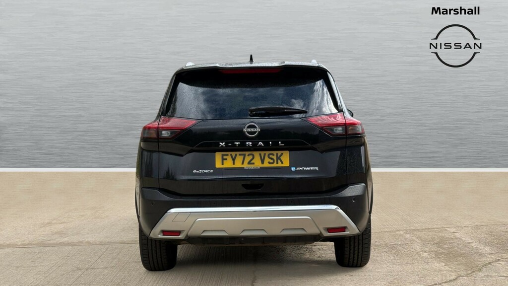 Nissan X-Trail X-trail 1.5 E-power E-4orce 213 Tekna FY72VSK Black #6