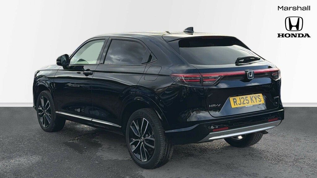 Honda Hr-V Hr-v 1.5 Ehev Advance Cvt RJ25KYS Black #3