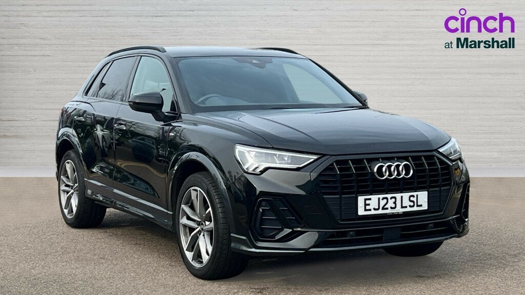 Audi Q3 Q3 35 Tdi Black Edition S Tronic Black