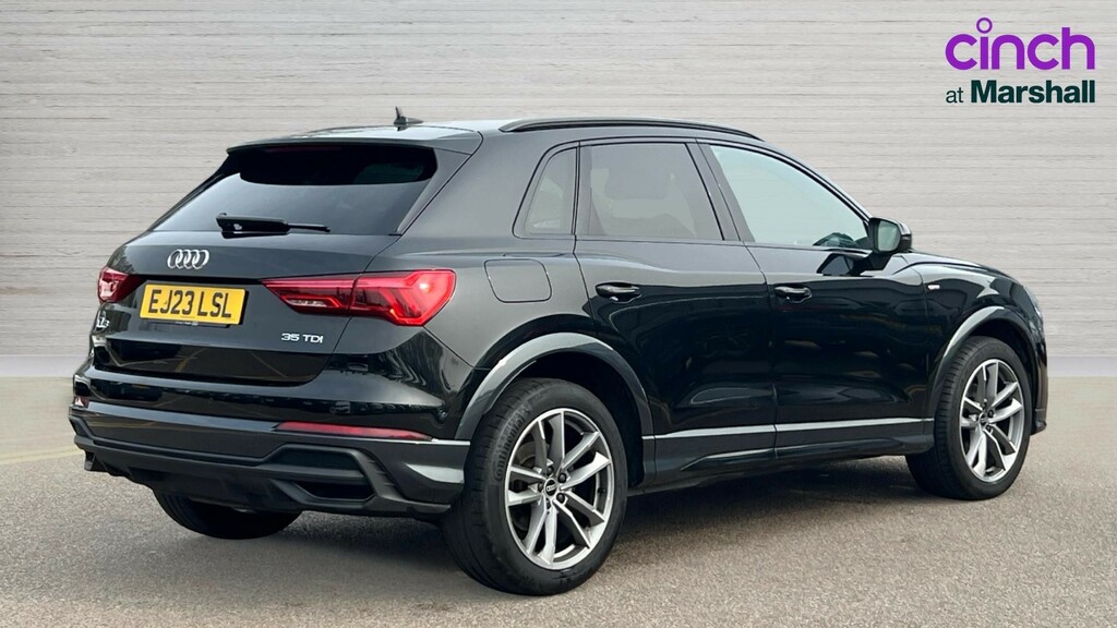 Audi Q3 Q3 35 Tdi Black Edition S Tronic EJ23LSL Black #3