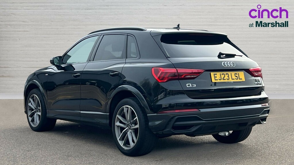 Audi Q3 Q3 35 Tdi Black Edition S Tronic EJ23LSL Black #5