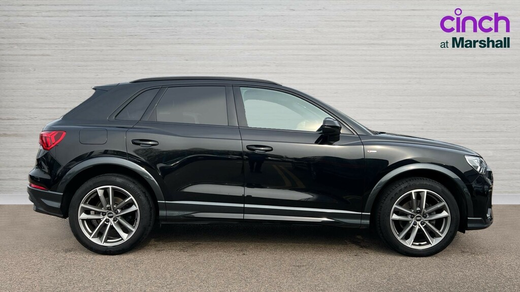 Audi Q3 Q3 35 Tdi Black Edition S Tronic EJ23LSL Black #2