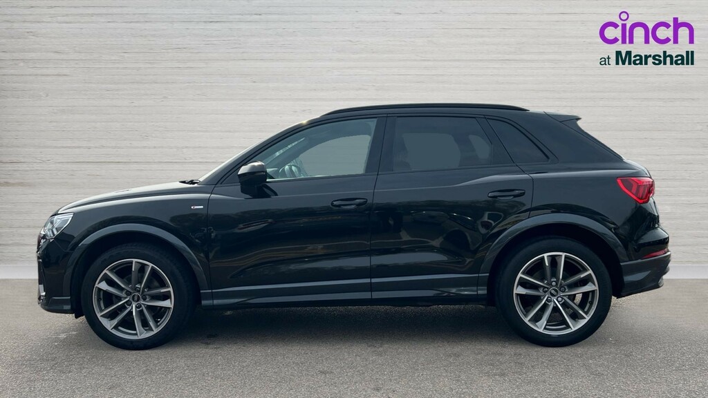 Audi Q3 Q3 35 Tdi Black Edition S Tronic EJ23LSL Black #6