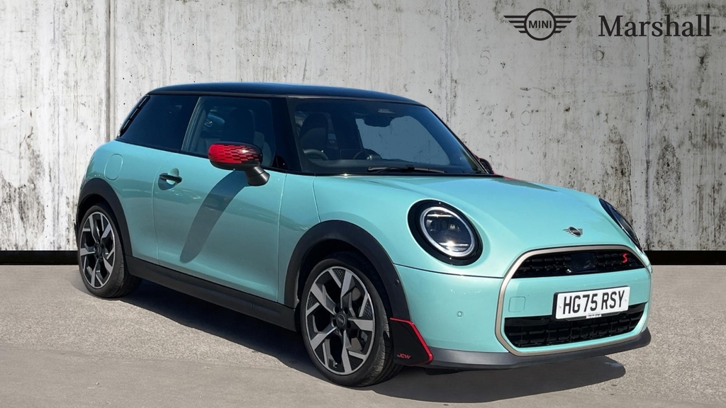 Mini Hatch Mini Cooper Hatchback 2.0 S Exclusive Level 2 Green