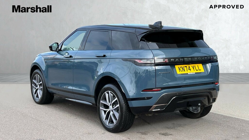 Land Rover Range Rover Evoque Range Rover Evoque 2.0 D200 Dynamic Se KN74YLL Blue #2