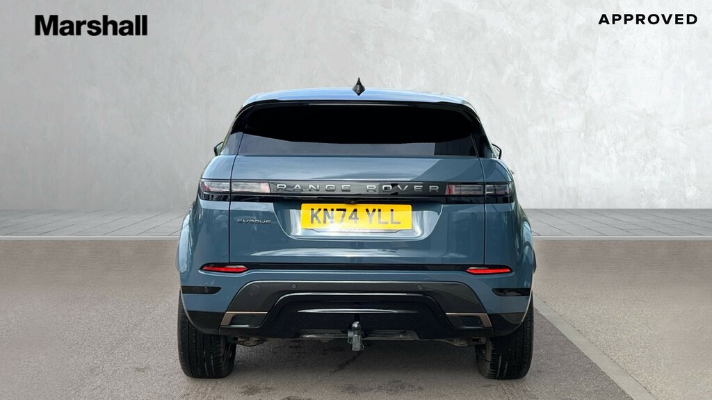 Land Rover Range Rover Evoque Range Rover Evoque 2.0 D200 Dynamic Se KN74YLL Blue #6