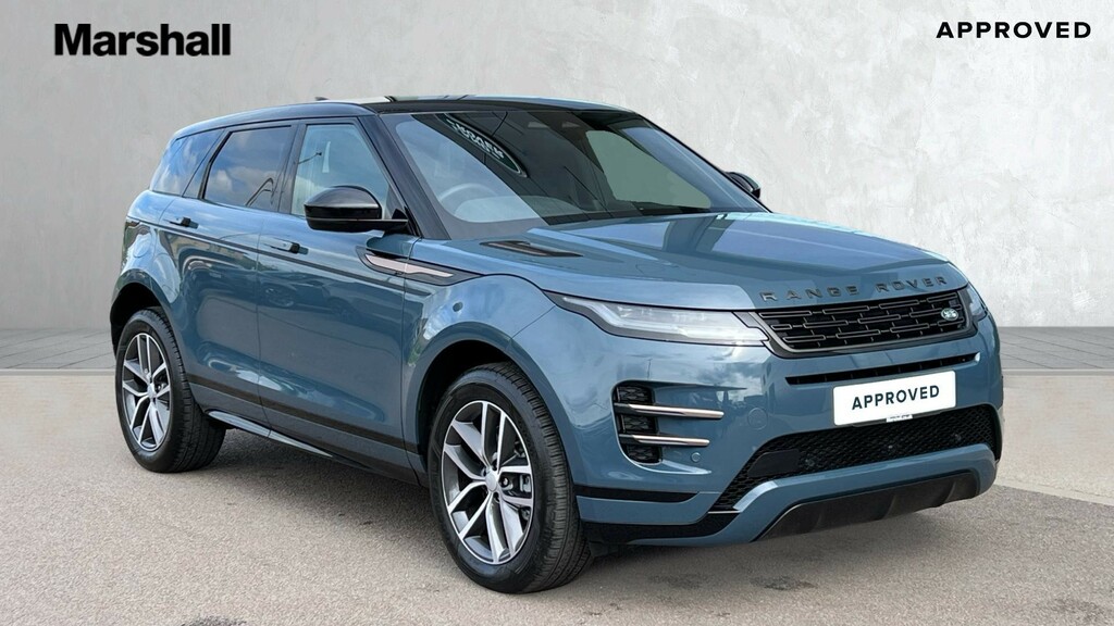 Land Rover Range Rover Evoque Range Rover Evoque 2.0 D200 Dynamic Se Blue