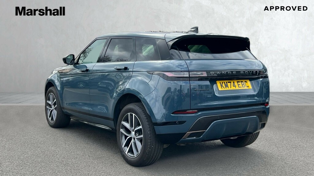 Land Rover Range Rover Evoque Range Rover Evoque 2.0 D200 Dynamic Se KM74EBC Blue #2