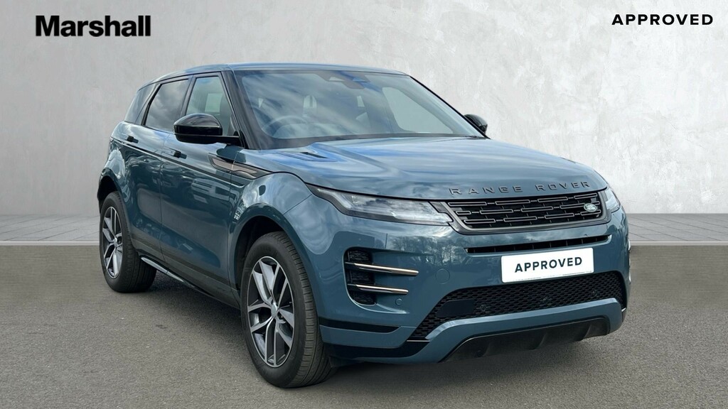 Land Rover Range Rover Evoque Range Rover Evoque 2.0 D200 Dynamic Se Blue