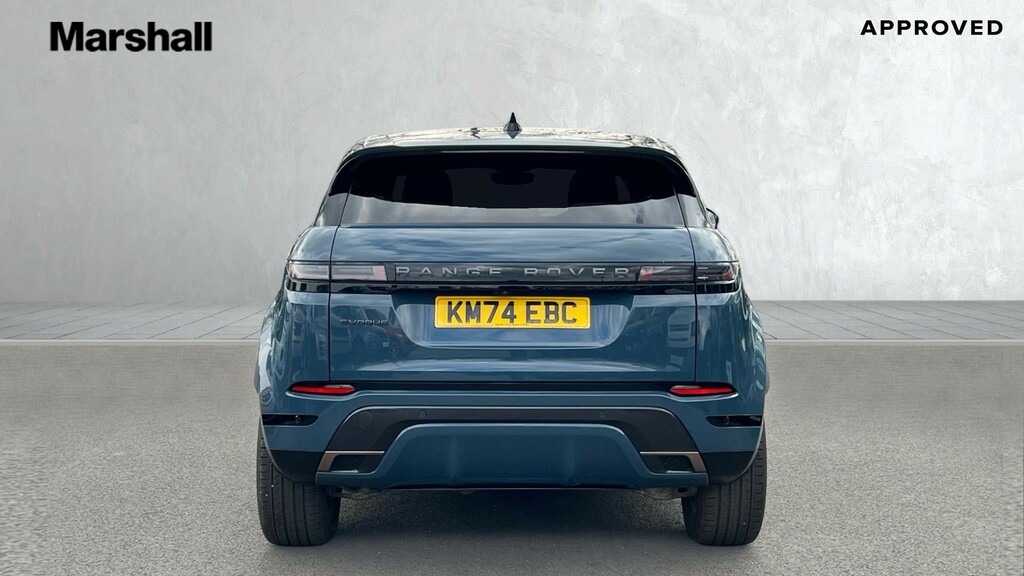 Land Rover Range Rover Evoque Range Rover Evoque 2.0 D200 Dynamic Se KM74EBC Blue #6