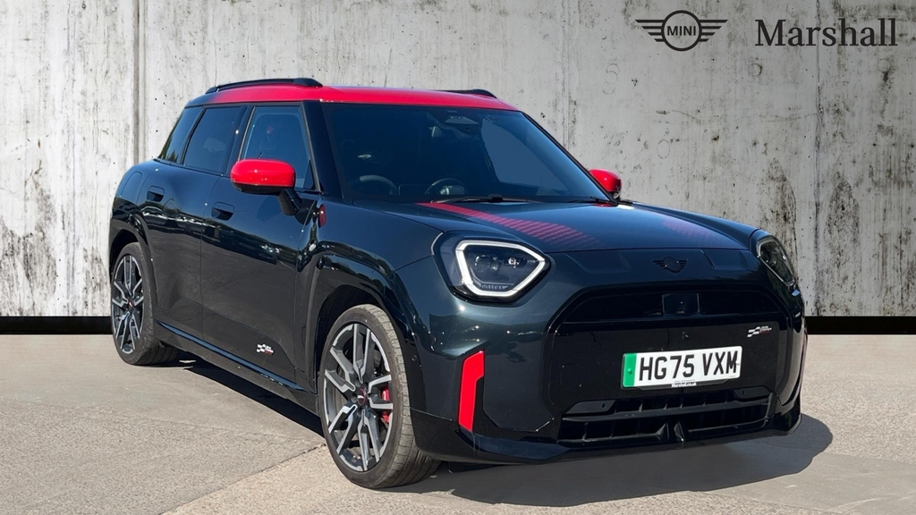 Mini Aceman Mini Aceman Hatchback 190Kw John Cooper W Grey