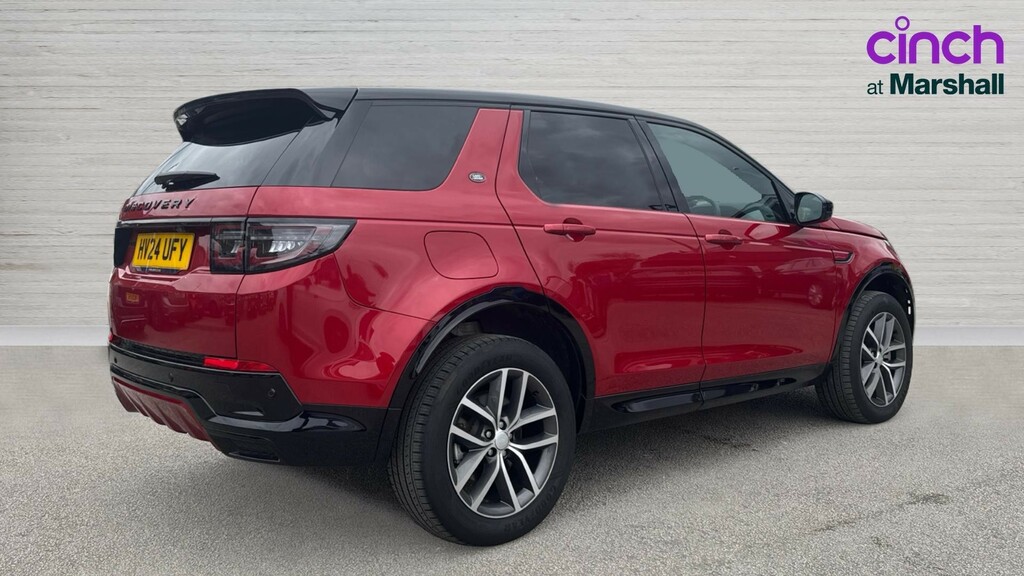 Land Rover Discovery Sport Discovery Sport 1.5 P300e Dynamic Se 5 S HV24UFY Red #3