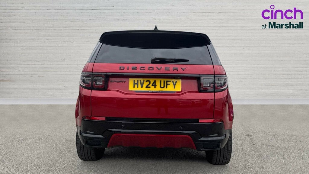 Land Rover Discovery Sport Discovery Sport 1.5 P300e Dynamic Se 5 S HV24UFY Red #4