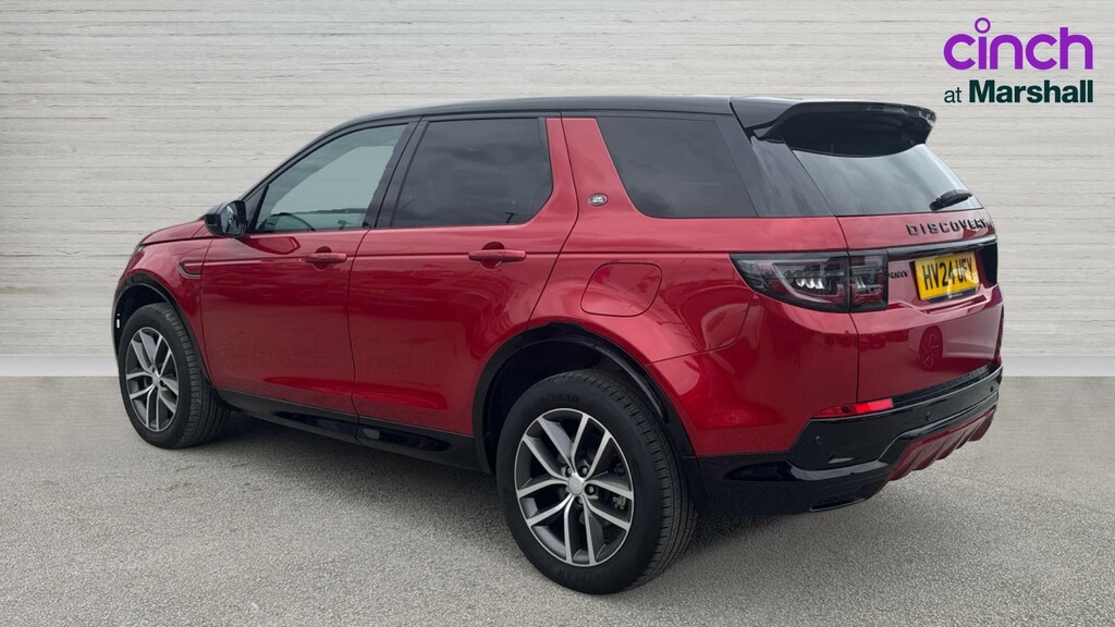 Land Rover Discovery Sport Discovery Sport 1.5 P300e Dynamic Se 5 S HV24UFY Red #5