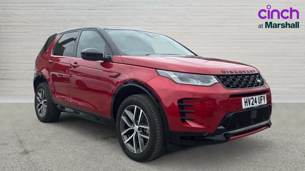 Land Rover Discovery Sport Discovery Sport 1.5 P300e Dynamic Se 5 S Red