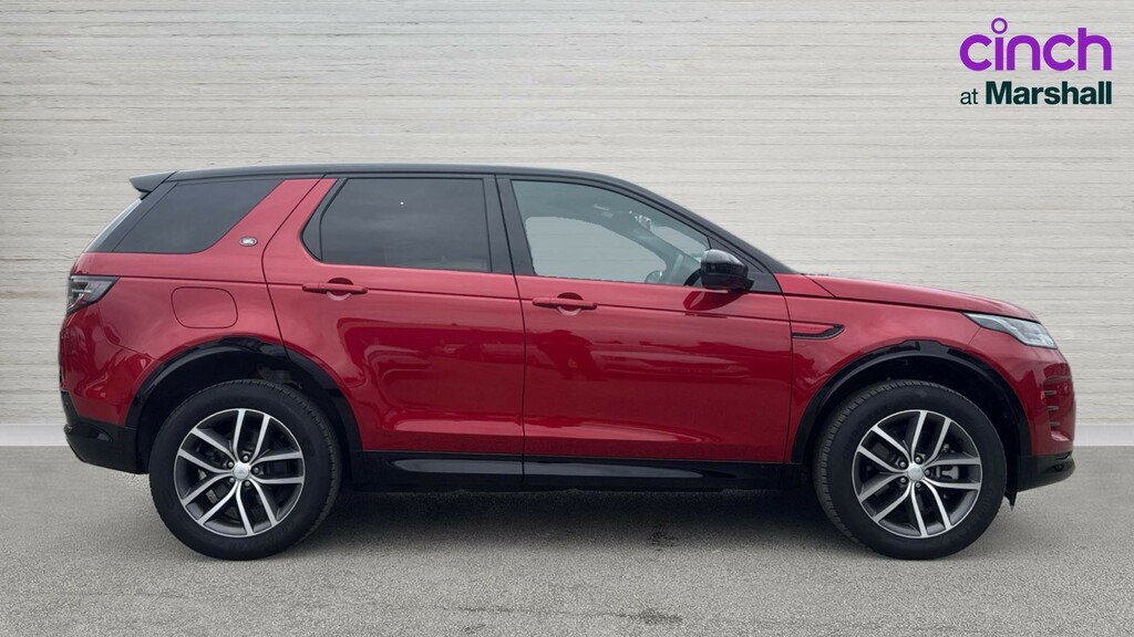 Land Rover Discovery Sport Discovery Sport 1.5 P300e Dynamic Se 5 S HV24UFY Red #2