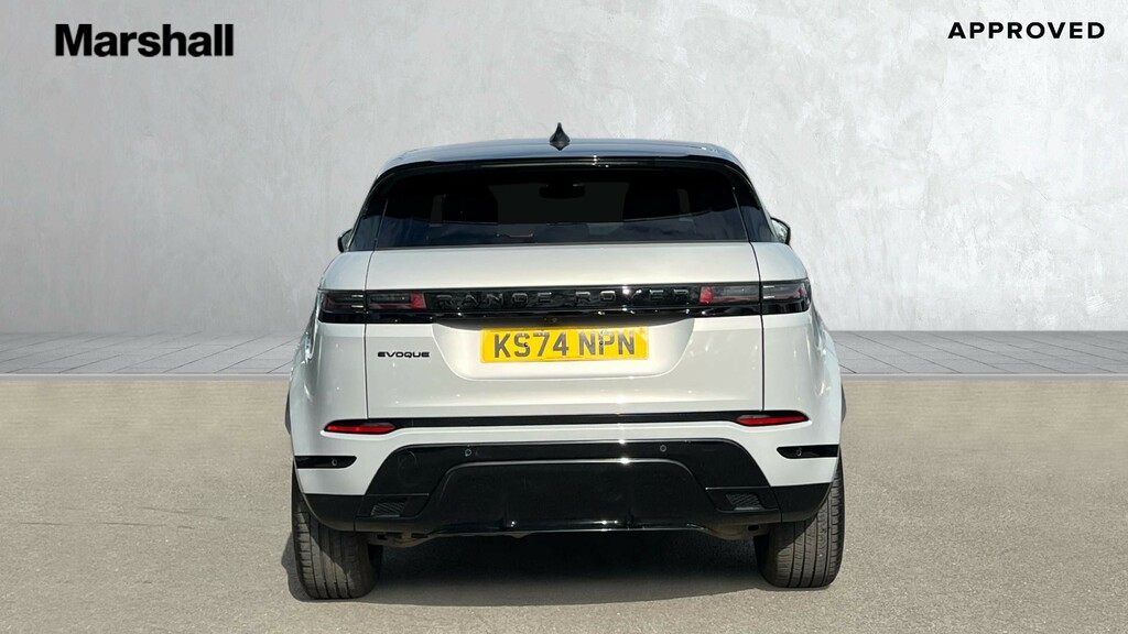 Land Rover Range Rover Evoque Range Rover Evoque 2.0 D200 Dynamic Se KS74NPN Silver #6