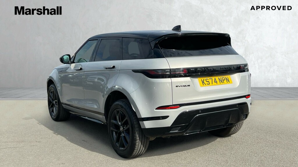 Land Rover Range Rover Evoque Range Rover Evoque 2.0 D200 Dynamic Se KS74NPN Silver #2