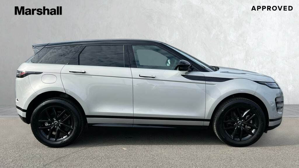 Land Rover Range Rover Evoque Range Rover Evoque 2.0 D200 Dynamic Se KS74NPN Silver #5