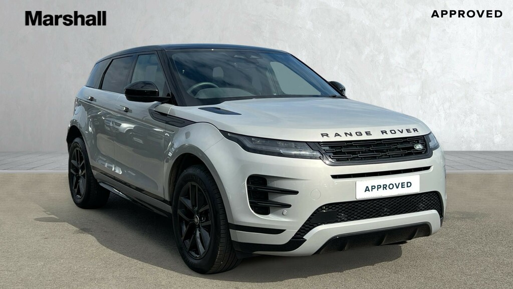 Land Rover Range Rover Evoque Range Rover Evoque 2.0 D200 Dynamic Se Silver