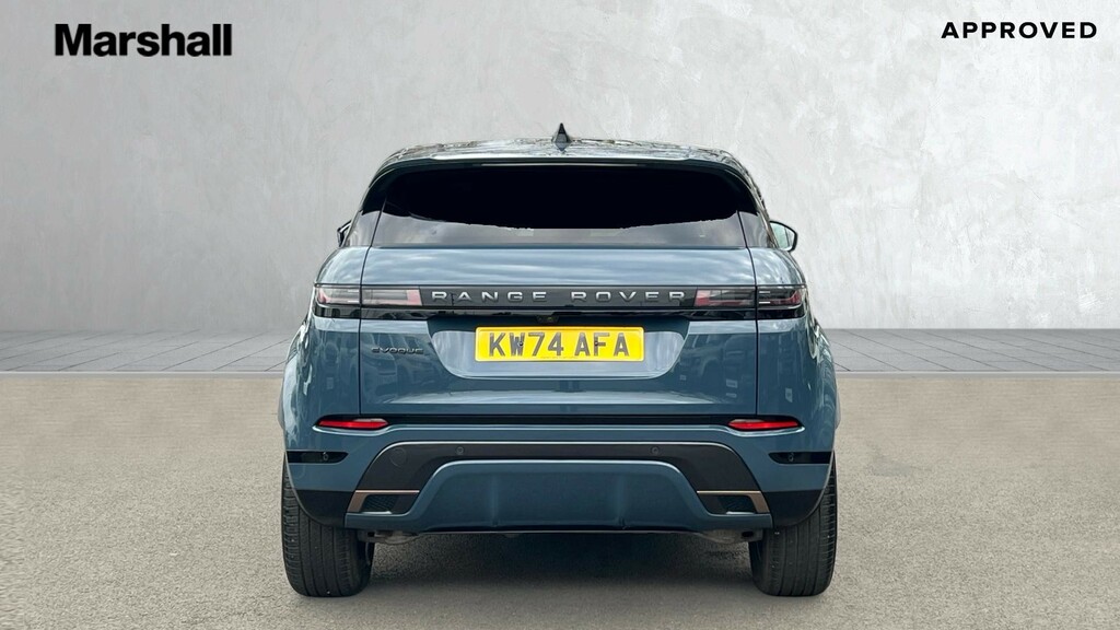 Land Rover Range Rover Evoque Range Rover Evoque 2.0 D200 Dynamic Hse KW74AFA Blue #6