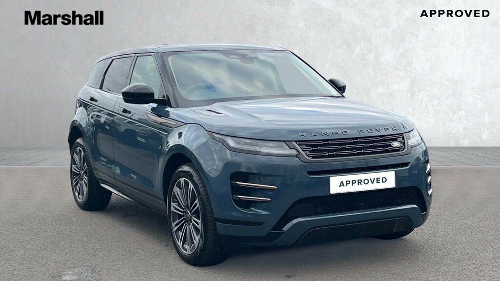 Land Rover Range Rover Evoque Range Rover Evoque 2.0 D200 Dynamic Hse Blue