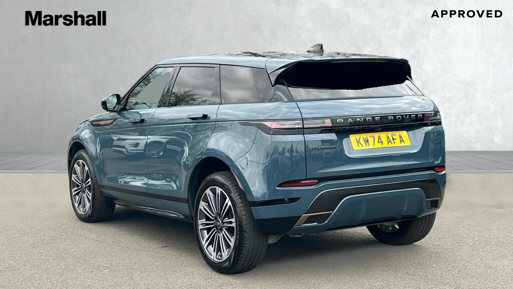 Land Rover Range Rover Evoque Range Rover Evoque 2.0 D200 Dynamic Hse KW74AFA Blue #2