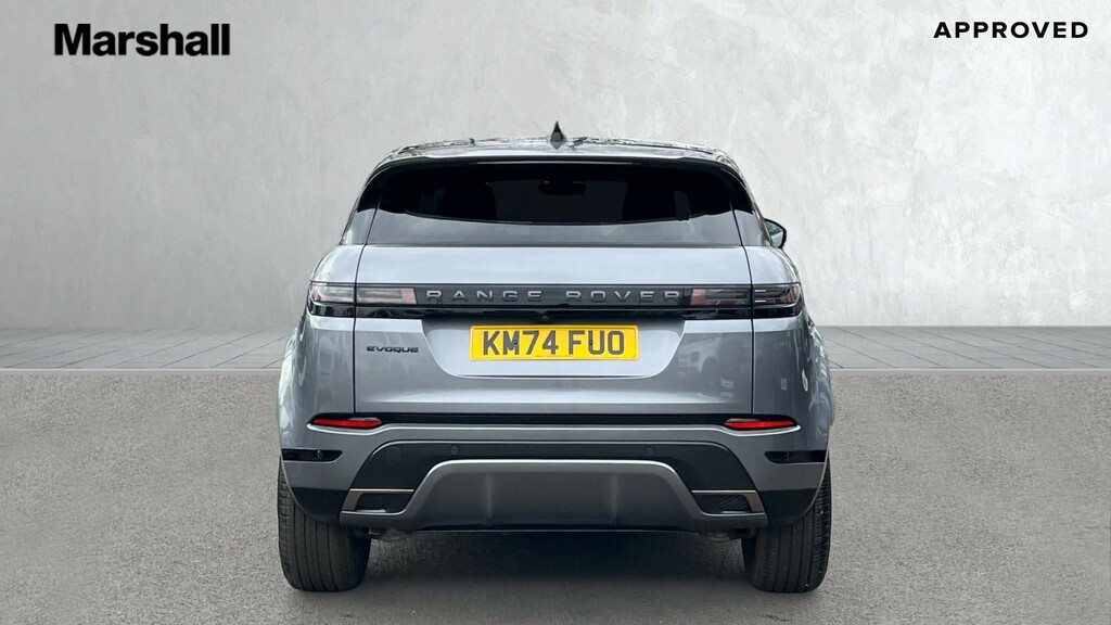 Land Rover Range Rover Evoque Range Rover Evoque 2.0 D200 Dynamic Hse KM74FUO Grey #6
