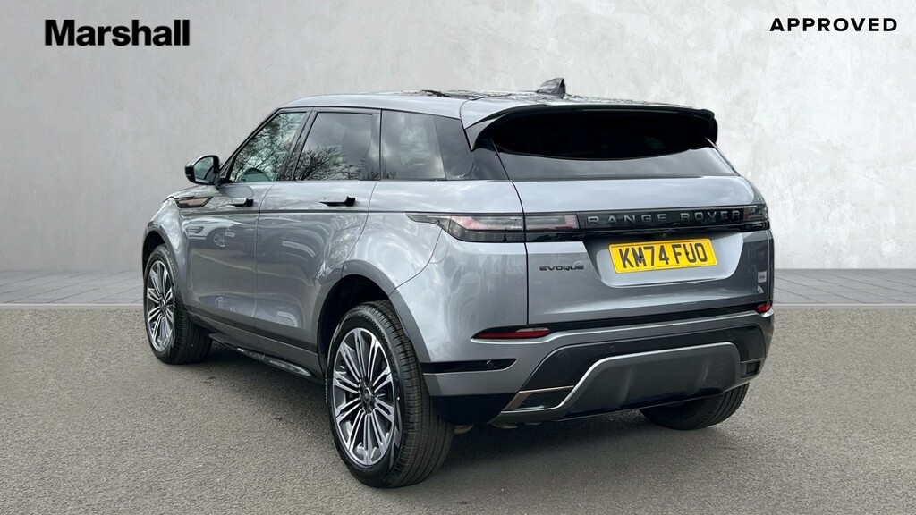 Land Rover Range Rover Evoque Range Rover Evoque 2.0 D200 Dynamic Hse KM74FUO Grey #2