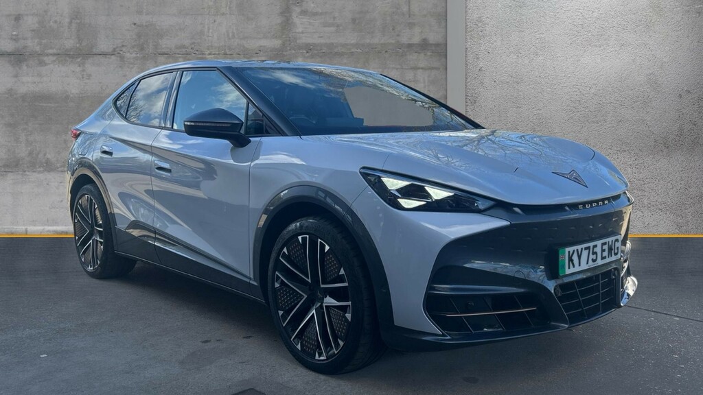 Cupra Tavascan Cupra Tavascan Estate 250Kw Vz2 77Kwh Awd White