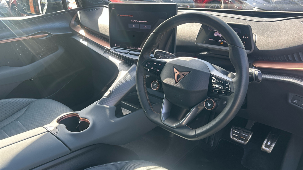 Cupra Tavascan Cupra Tavascan Estate 250Kw Vz2 77Kwh Awd KY75EWG White #6