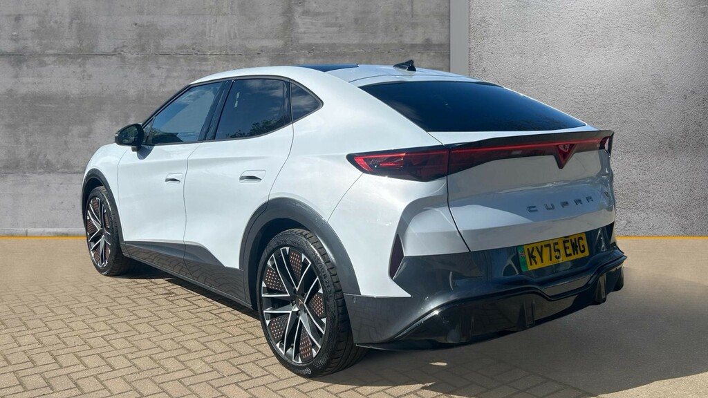 Cupra Tavascan Cupra Tavascan Estate 250Kw Vz2 77Kwh Awd KY75EWG White #3