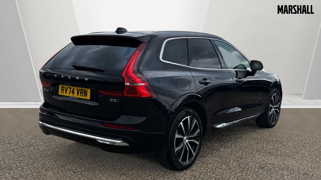 Volvo XC60 Xc60 2.0 B5p Ultra Dark Awd Geartronic RV74VRN Black #2