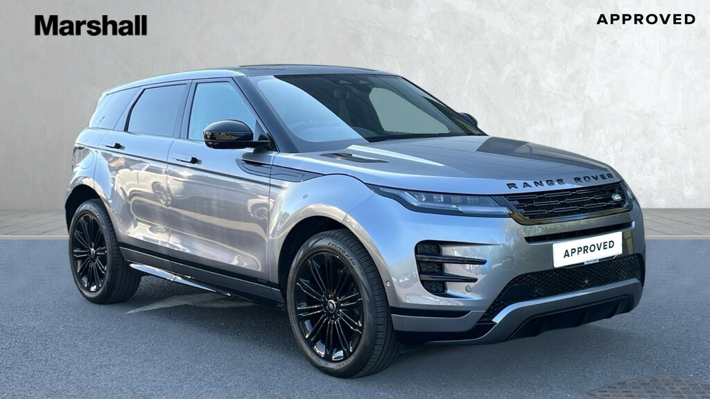 Land Rover Range Rover Evoque Range Rover Evoque 2.0 D200 Grey