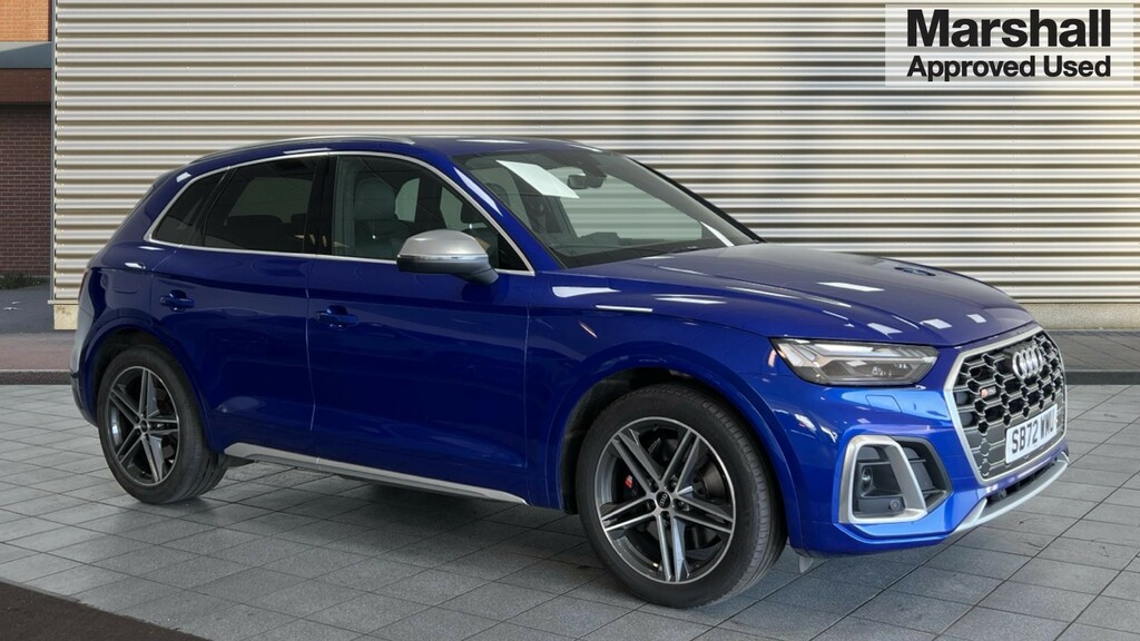 Audi Q5 Q5 Sq5 Tdi Quattro Tiptronic Blue