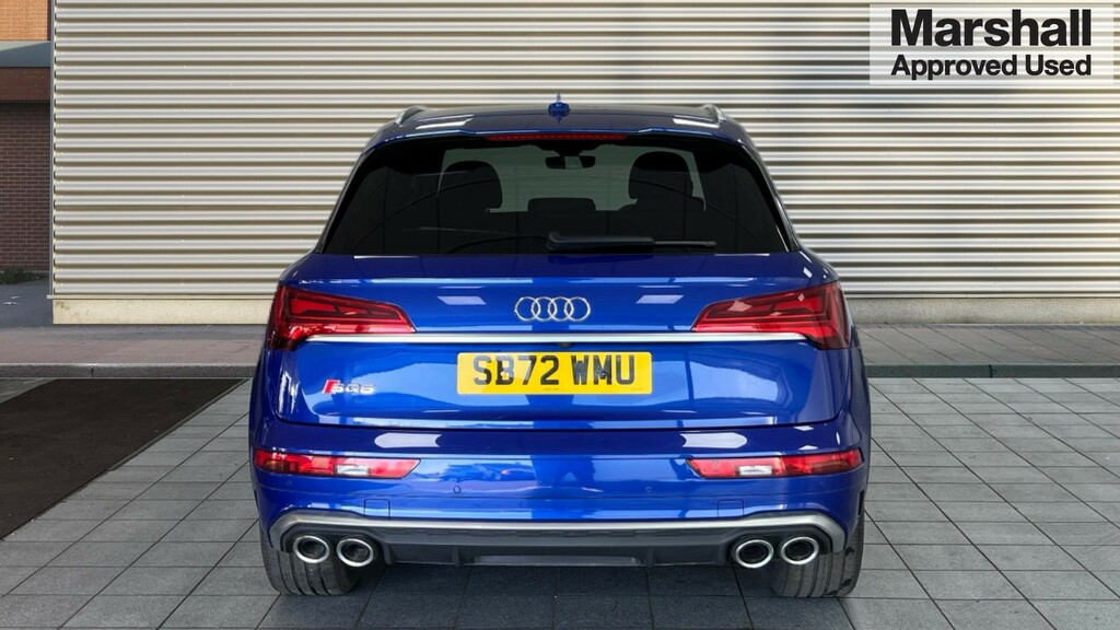 Audi Q5 Q5 Sq5 Tdi Quattro Tiptronic SB72WMU Blue #4