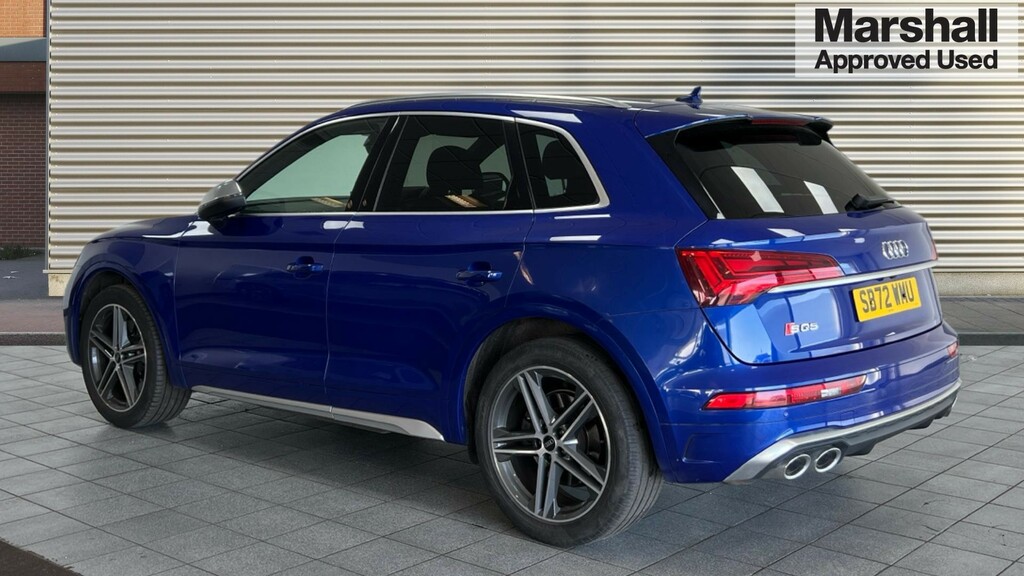 Audi Q5 Q5 Sq5 Tdi Quattro Tiptronic SB72WMU Blue #5