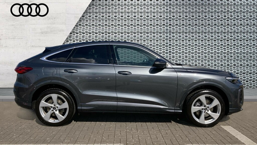 Audi Q5 Q5 2.0 Tfsi Quattro S Line S Tronic OW25WJC Grey #4