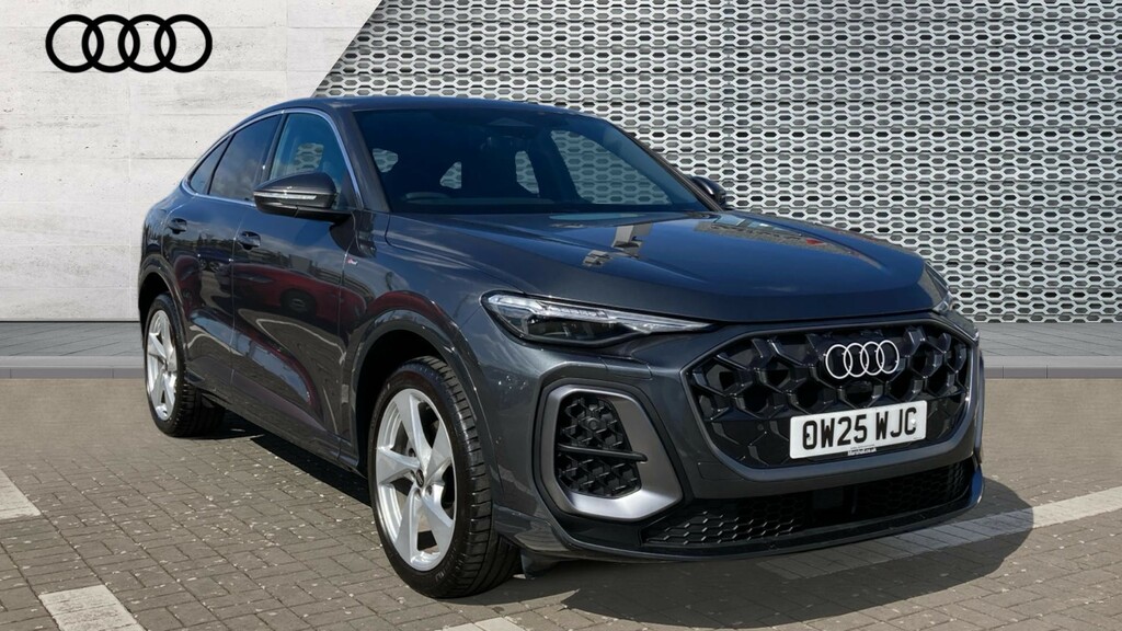 Audi Q5 Q5 2.0 Tfsi Quattro S Line S Tronic Grey