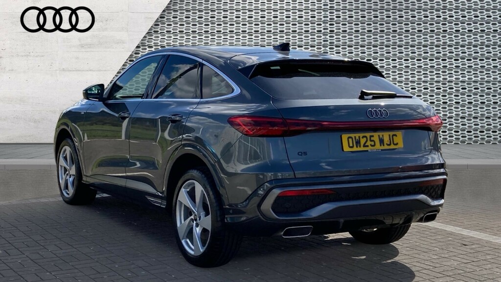 Audi Q5 Q5 2.0 Tfsi Quattro S Line S Tronic OW25WJC Grey #3