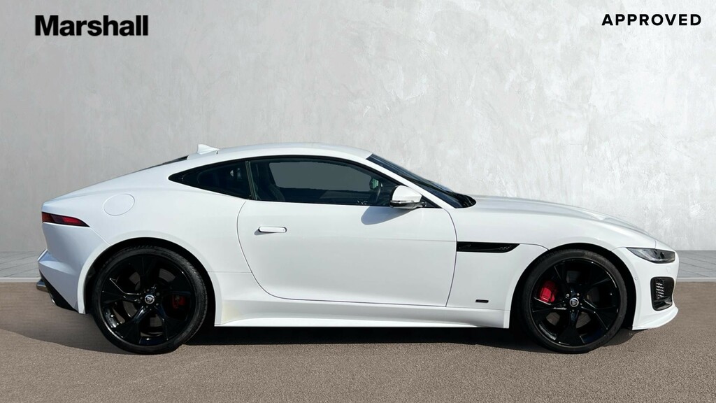 Jaguar F-Type F-type 5.0 P450 Supercharged V8 75 AE23PBZ White #5