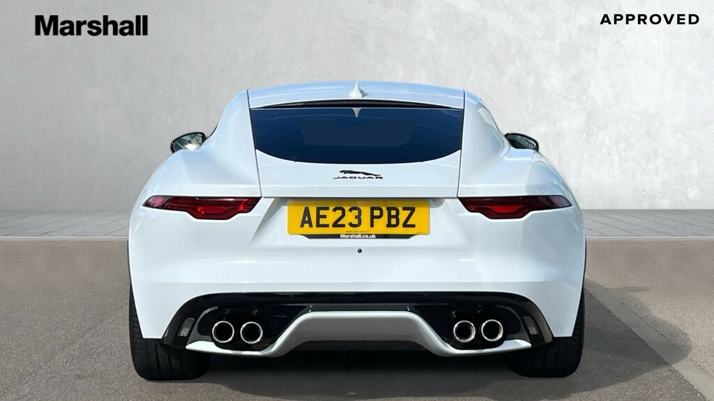 Jaguar F-Type F-type 5.0 P450 Supercharged V8 75 AE23PBZ White #6