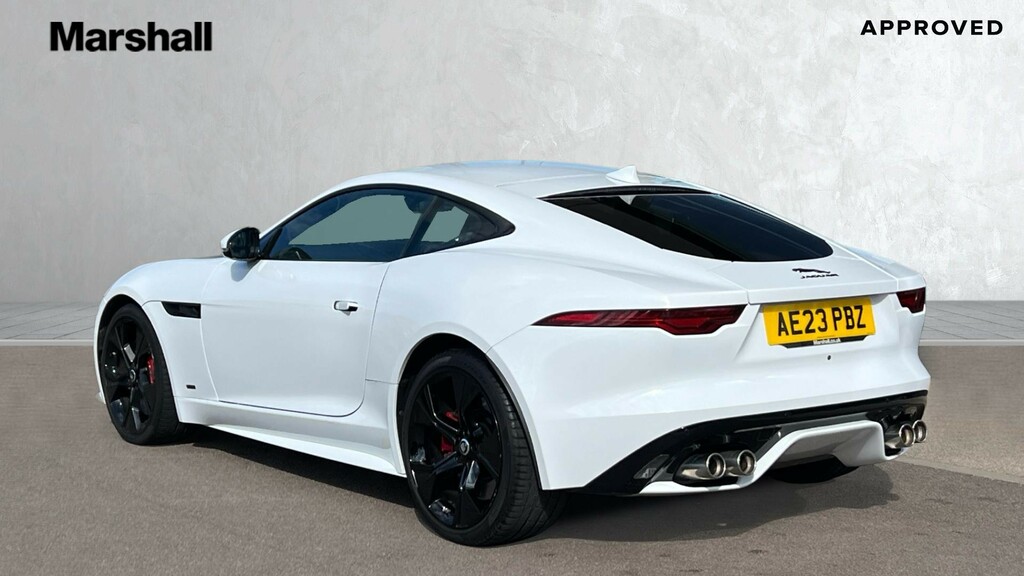 Jaguar F-Type F-type 5.0 P450 Supercharged V8 75 AE23PBZ White #2