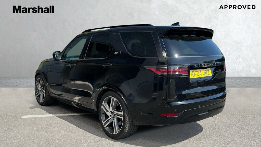 Land Rover Discovery Discovery 3.0 D350 Dynamic Hse KK24JRZ Black #2
