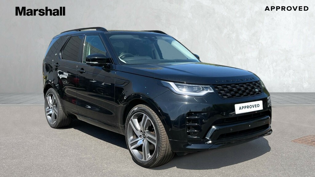 Land Rover Discovery Discovery 3.0 D350 Dynamic Hse Black