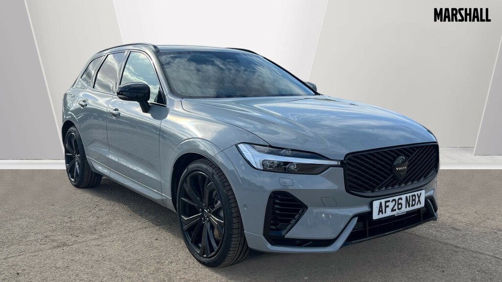 Volvo XC60 Volvo Xc60 Estate 2.0 T8 455 Phev Ultra Black Ed 5 Grey
