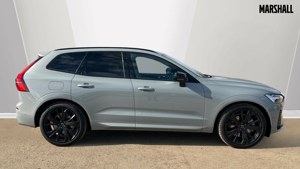 Volvo XC60 Volvo Xc60 Estate 2.0 T8 455 Phev Ultra Black Ed 5 AF26NBX Grey #3