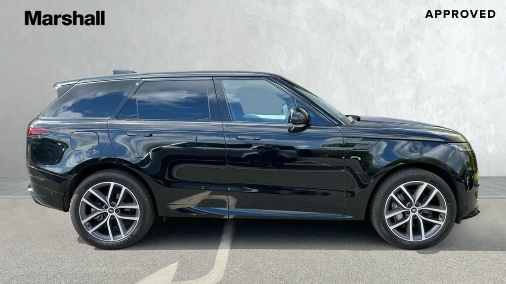 Land Rover Range Rover Sport Range Rover Sport 3.0 D300 Dynamic Se KO74NFM Black #5