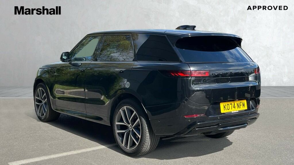 Land Rover Range Rover Sport Range Rover Sport 3.0 D300 Dynamic Se KO74NFM Black #2
