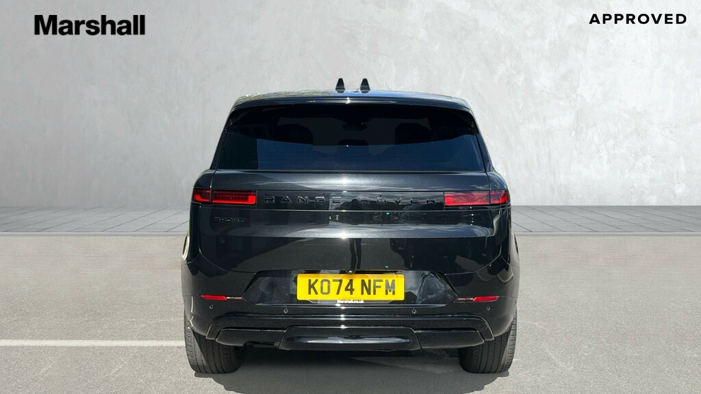 Land Rover Range Rover Sport Range Rover Sport 3.0 D300 Dynamic Se KO74NFM Black #6